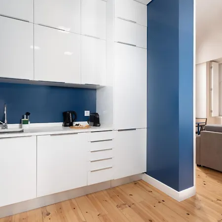 شقة فندقية Limehome Rua Do Arsenal 4*