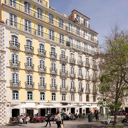 아파트 Limehome Rua Do Arsenal 리스본
