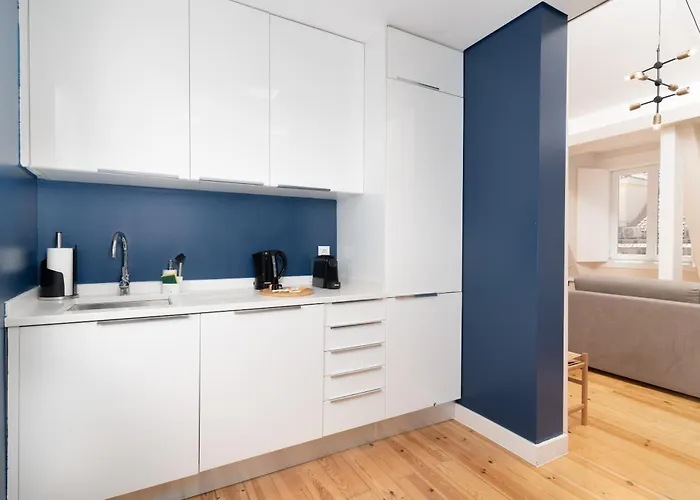Limehome Rua Do Arsenal Apartmanhotel 4*
