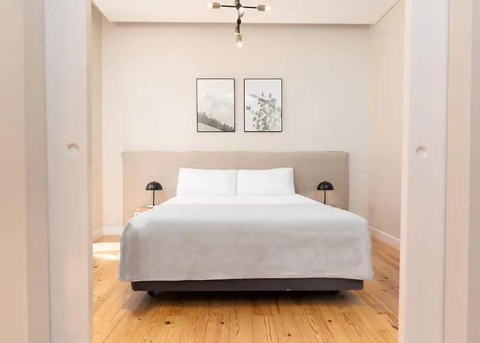Limehome Rua Do Arsenal Apartmanhotel Lisboa
