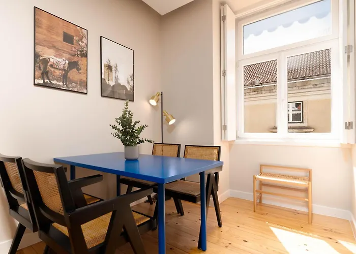 Apartahotel Limehome Rua Do Arsenal Lisboa