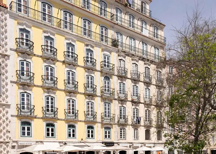 Apartahotel Limehome Rua Do Arsenal Lisboa