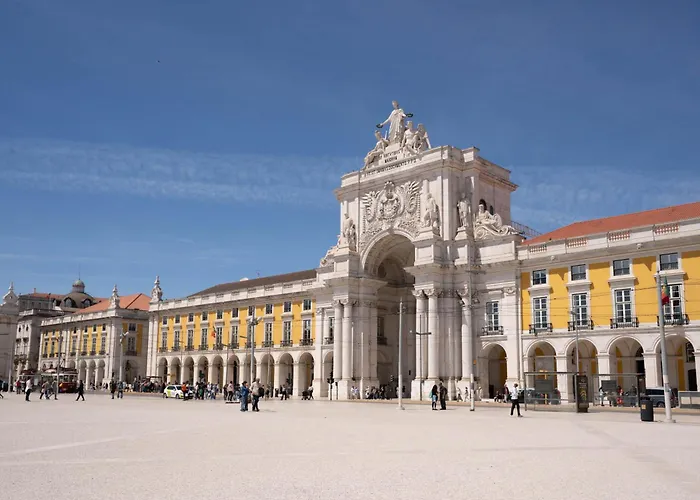 Limehome Rua Do Arsenal Lisbona
